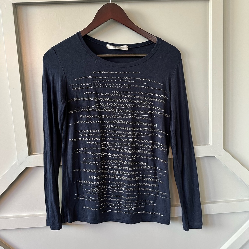 Women’s D Exterior Black Long Sleeve XS
